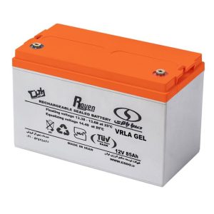 باتری صنعتی / باتری VRLA / 12 ولت 85آمپرساعت ژل